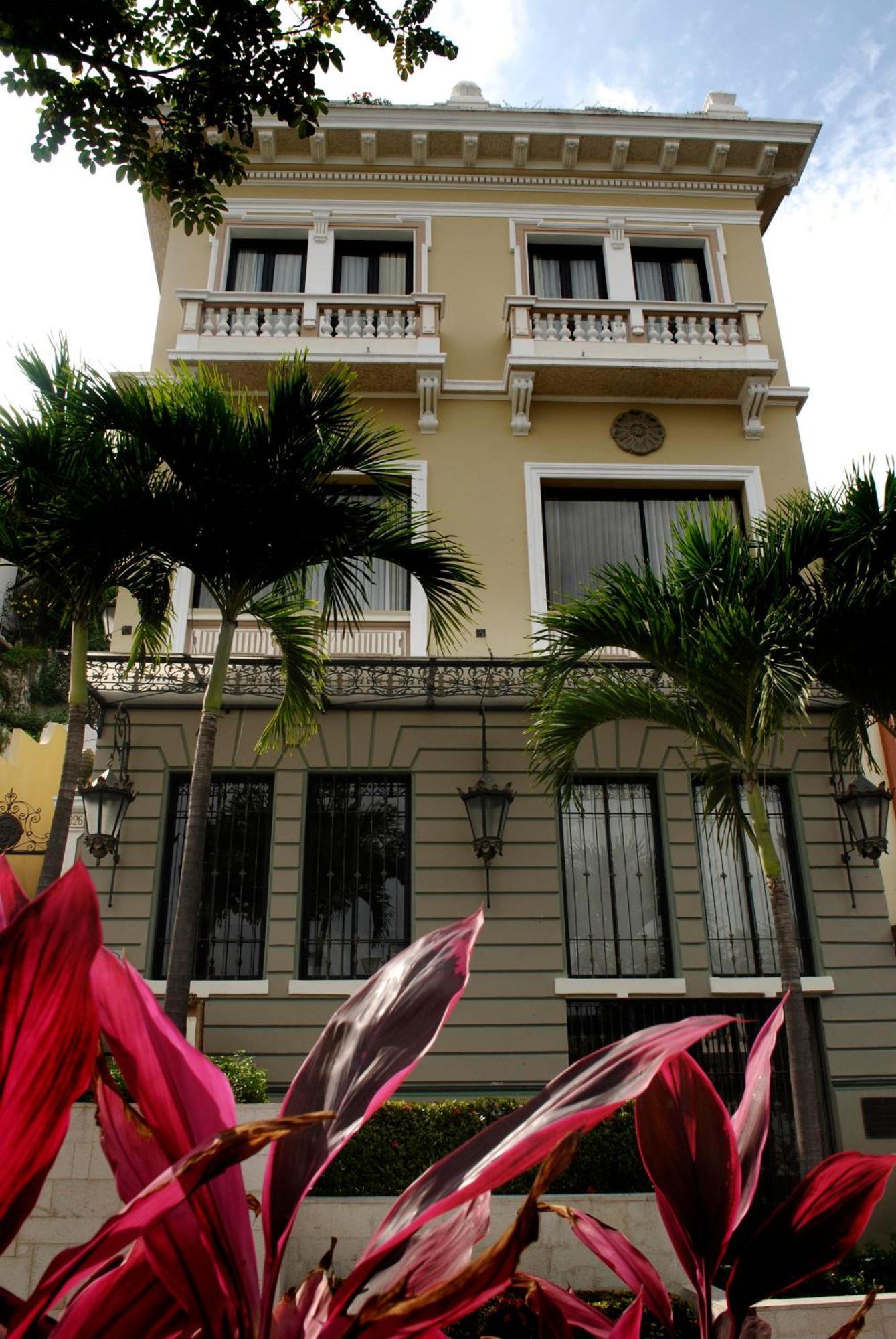 Hotel Boutique Mansion Del Rio Гуаякіль Екстер'єр фото