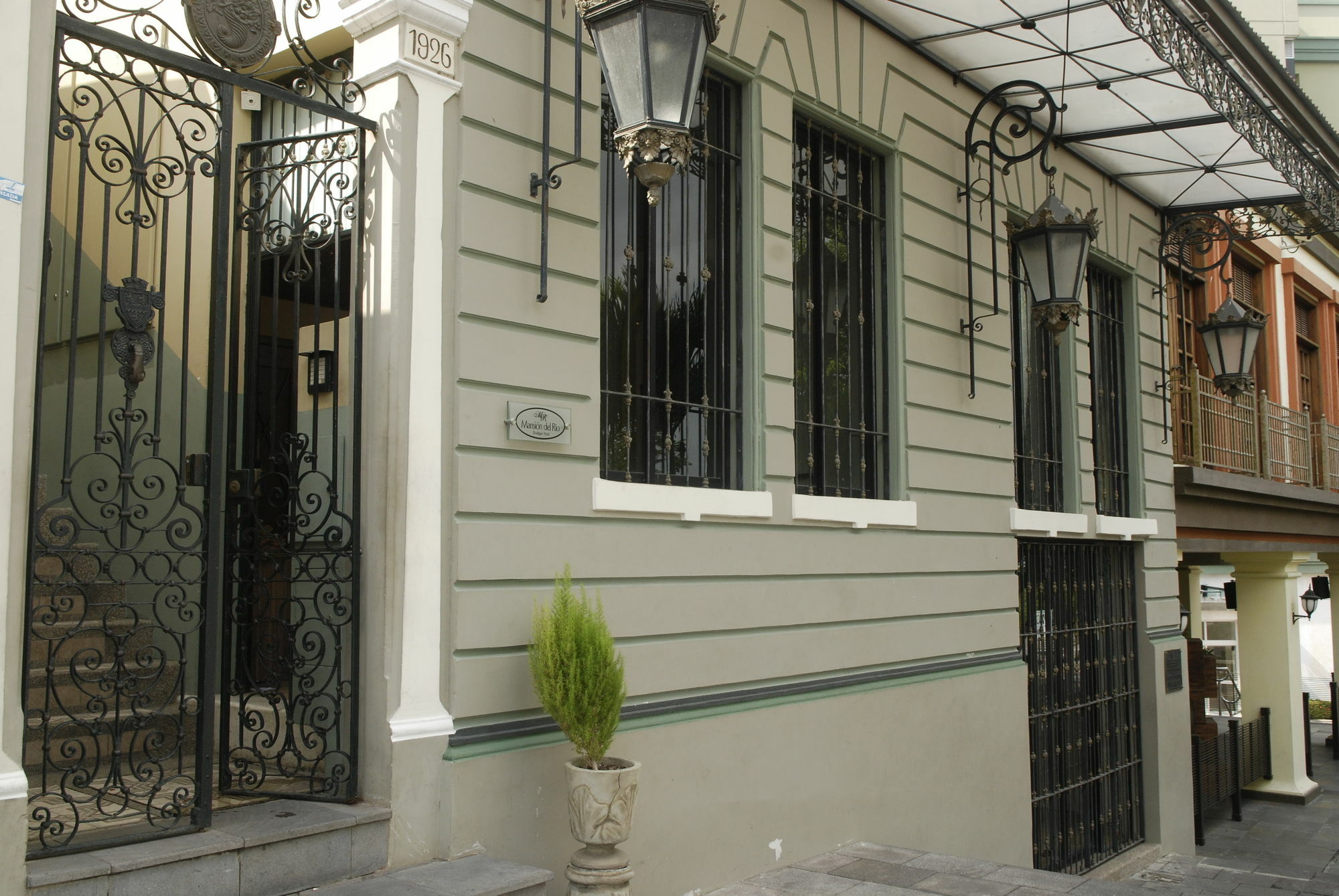 Hotel Boutique Mansion Del Rio Гуаякіль Екстер'єр фото